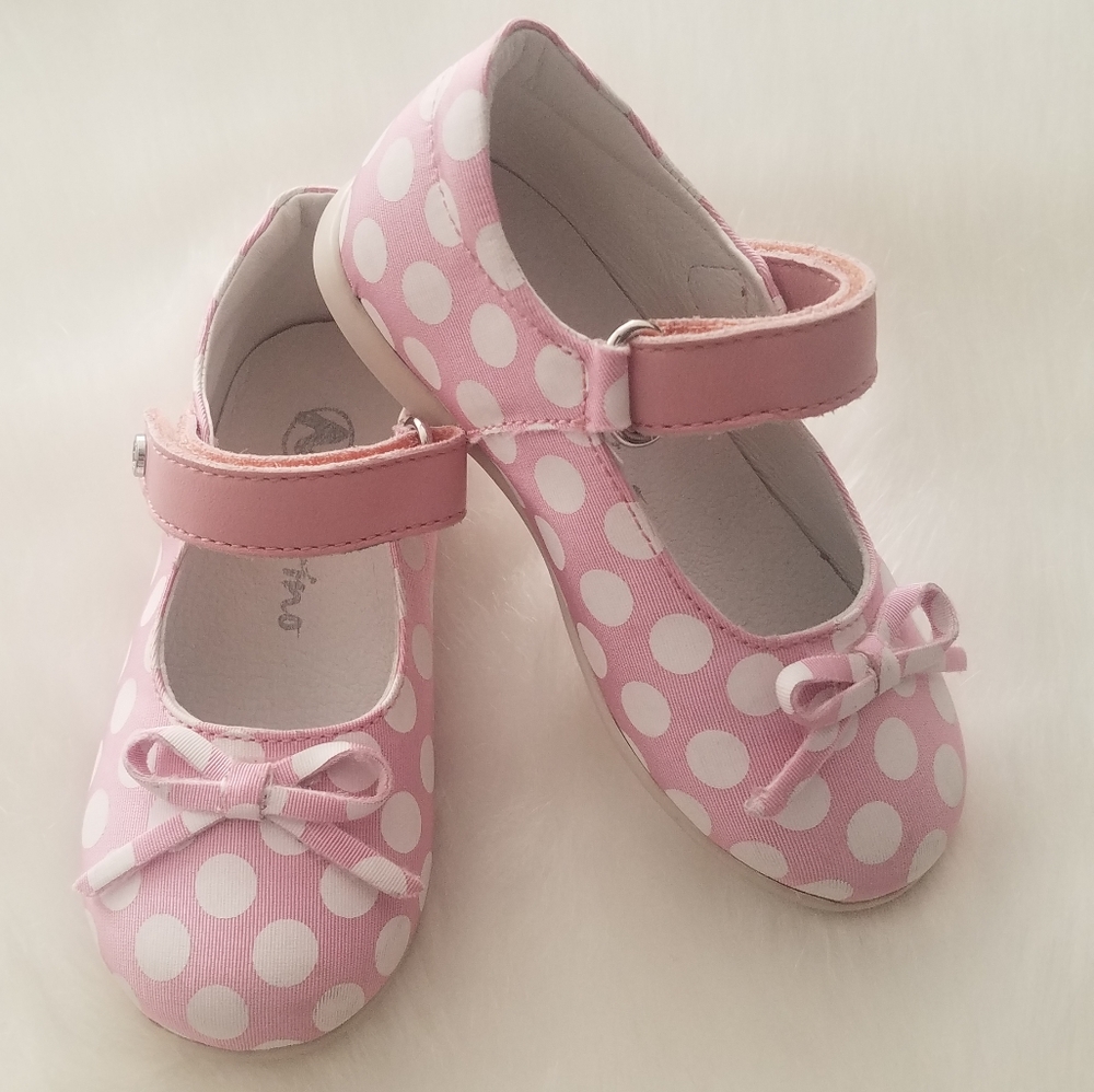 Naturino Polka Dot Shoes Size 7
